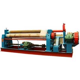 卷板機(jī) 實心軸機(jī)械全自動6-1600三輥卷板機(jī) 表面熱處理全自動卷板